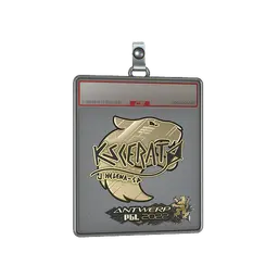 Sticker Slab | KSCERATO (Gold) | Antwerp 2022