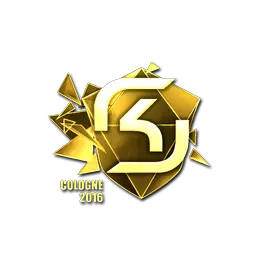 Sticker | SK Gaming (Gold) | Cologne 2016