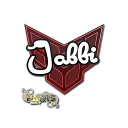 Sticker | jabbi | Paris 2023