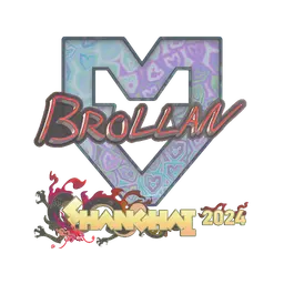 Sticker | Brollan (Holo) | Shanghai 2024