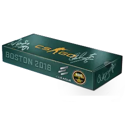 Boston 2018 Nuke Souvenir Package