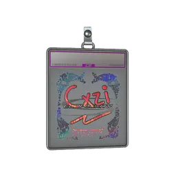 Sticker Slab | Cxzi (Holo) | Austin 2025