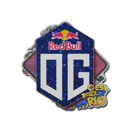 Sticker | OG (Glitter) | Rio 2022