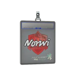 Sticker Slab | Norwi | Antwerp 2022