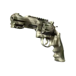 R8 Revolver | Bone Mask
