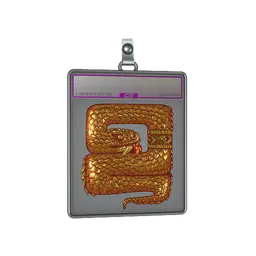 Sticker Slab | Stone Scales (Foil)