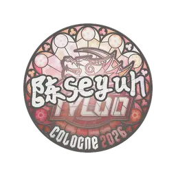 Sticker | Moseyuh | Cologne 2026
