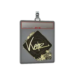 Sticker Slab | Keoz (Gold) | Rio 2022