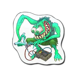 Sticker | Green Bombster