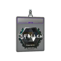 Sticker Slab | FalleN (Foil) | London 2018