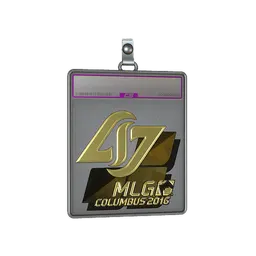 Sticker Slab | Counter Logic Gaming (Gold) | MLG Columbus 2016