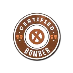 Sticker | The Bomber