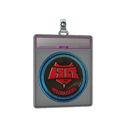 Sticker Slab | HellRaisers (Foil) | Cologne 2014