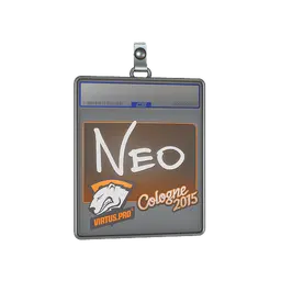 Sticker Slab | NEO | Cologne 2015