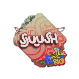 Sticker | sjuush | Rio 2022