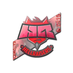 Sticker | HellRaisers (Holo) | Katowice 2015