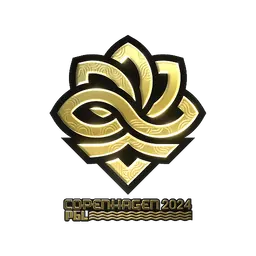 Sticker | Legacy (Gold) | Copenhagen 2024