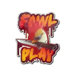 Sticker | Fowl Play