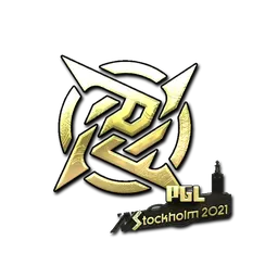 Sticker | Ninjas in Pyjamas (Gold) | Stockholm 2021