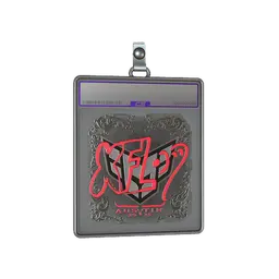 Sticker Slab | xfl0ud (Foil) | Austin 2025