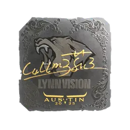 Sticker | C4LLM3SU3 (Foil) | Austin 2025
