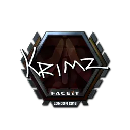 Sticker | KRIMZ (Foil) | London 2018