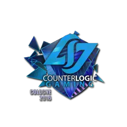 Sticker | Counter Logic Gaming (Holo) | Cologne 2016