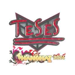 Sticker | TeSeS (Glitter) | Shanghai 2024