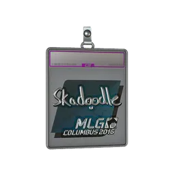 Sticker Slab | Skadoodle (Foil) | MLG Columbus 2016
