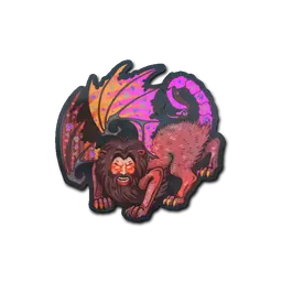 Sticker | Manticore (Holo)