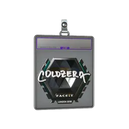 Sticker Slab | coldzera (Foil) | London 2018