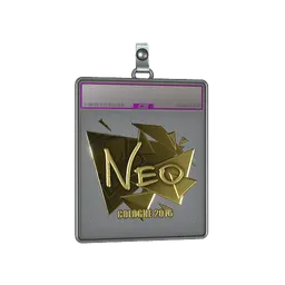 Sticker Slab | NEO (Gold) | Cologne 2016