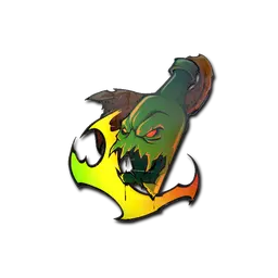Sticker | Devouring Flame (Holo)