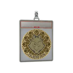 Sticker Slab | G2 esports (Gold) | Cologne 2026