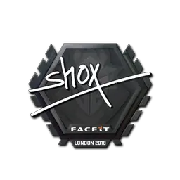 Sticker | shox | London 2018