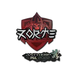 Sticker | zorte | Antwerp 2022