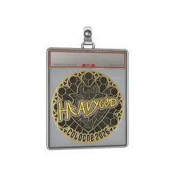 Sticker Slab | Heavygod (Gold) | Cologne 2026