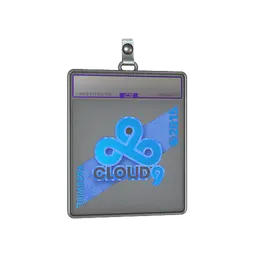 Sticker Slab | Cloud9 G2A (Holo) | Katowice 2015