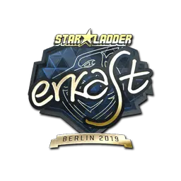 Sticker | erkaSt (Gold) | Berlin 2019