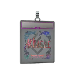 Sticker Slab | Ariucle (Holo) | Austin 2025