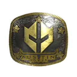 Sticker | Imperial Esports (Gold) | Austin 2025