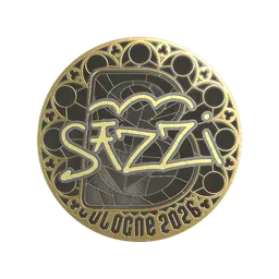 Sticker | s1zzi (Gold) | Cologne 2026