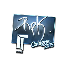 Sticker | RpK (Foil) | Cologne 2015
