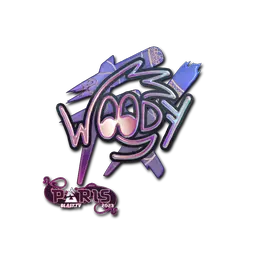Sticker | WOOD7 (Holo) | Paris 2023