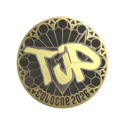Sticker | TjP (Gold) | Cologne 2026