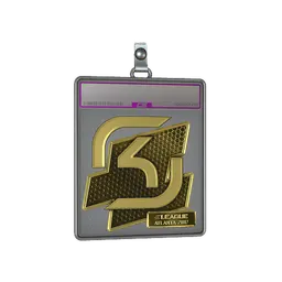 Sticker Slab | SK Gaming (Gold) | Atlanta 2017