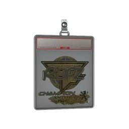 Sticker Slab | ropz (Gold, Champion) | Antwerp 2022