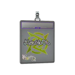 Sticker Slab | Aleksib (Glitter) | Paris 2023