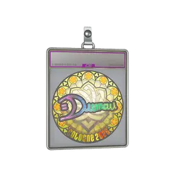 Sticker Slab | dumau (Holo) | Cologne 2026