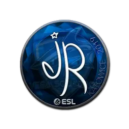 Sticker | jR (Foil) | Katowice 2019